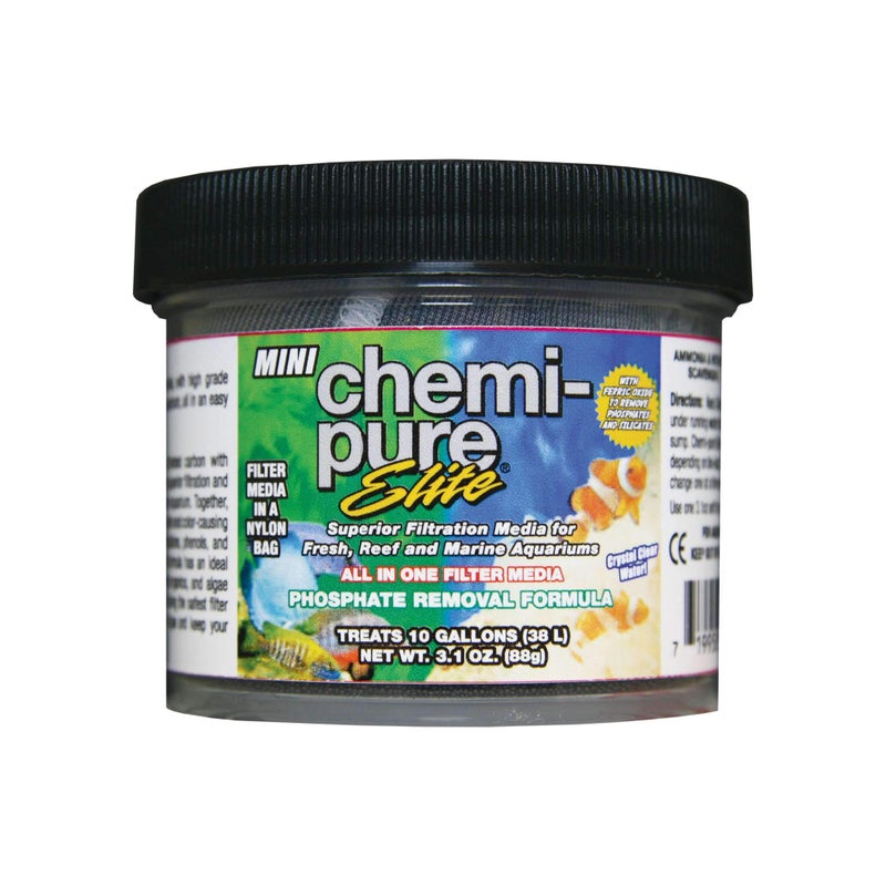 Boyd Enterprises ABE16746 Chemi-Pure Mini Elite Formula for Aquarium, 3.1-Ounce - Image 1